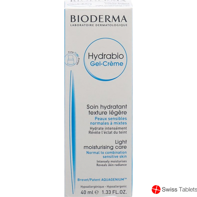 Bioderma Hydrabio Gel Creme 40ml buy online