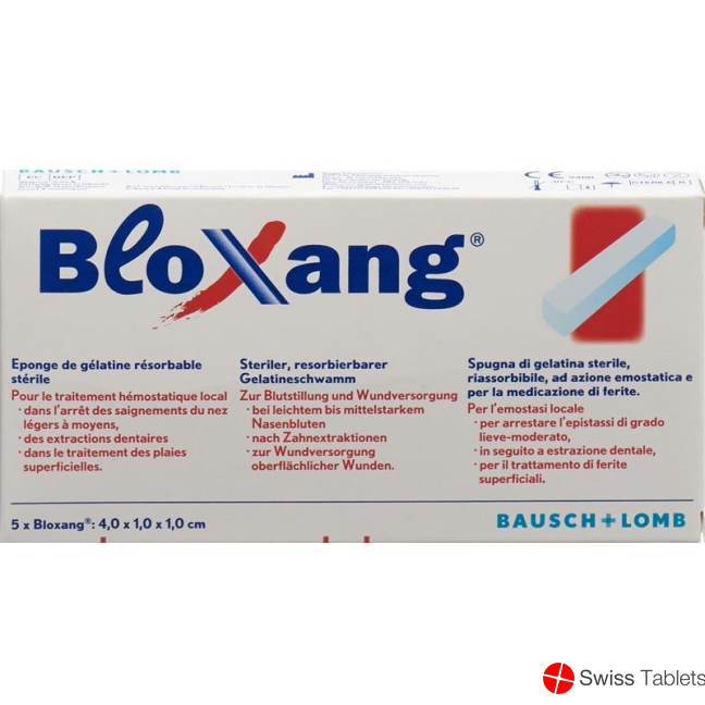 Bloxang Strips/steriler Gelatineschwamm 5 Stück buy online