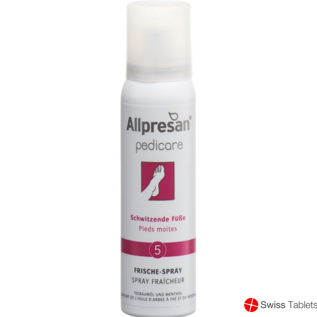 Allpresan Fuss Spezial 5 Deo Schwitzende Füsse 100ml buy online