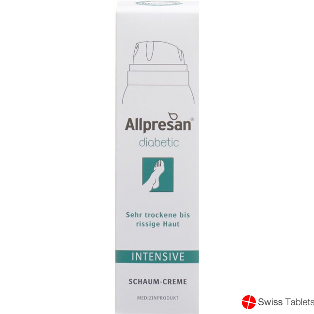 Allpresan Diabetic Schaumcr Inten 10% Urea 125ml buy online