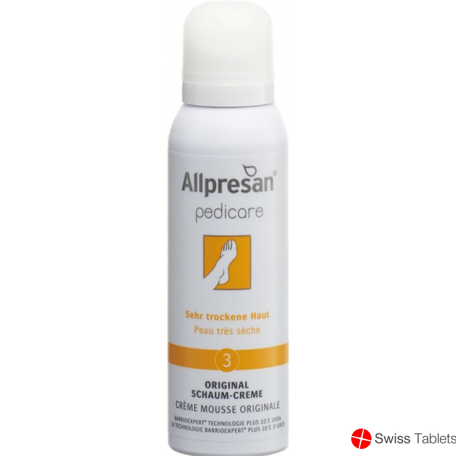 Allpresan Fuss Spezial 3 Schaum-Creme 125ml buy online