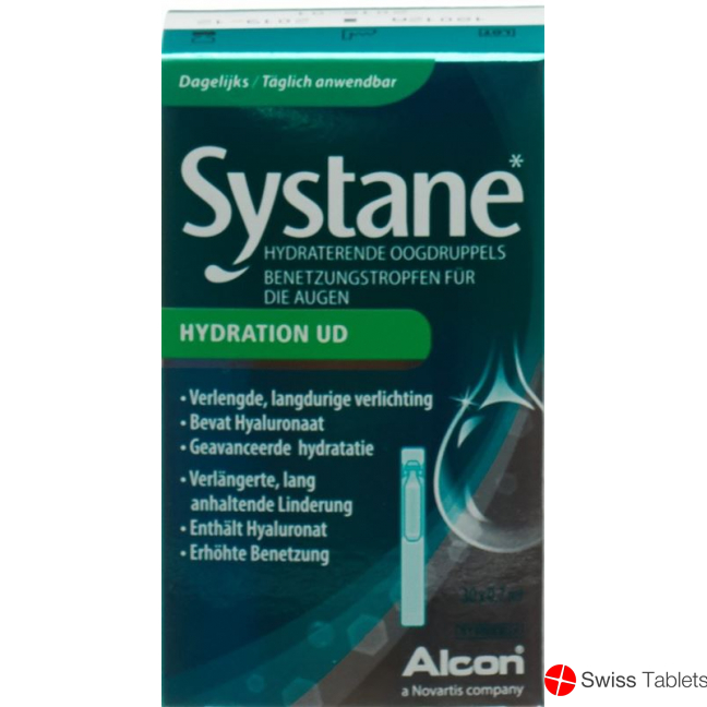 Systane Hydration UD Benetzungstropfen 30x 0.7ml buy online