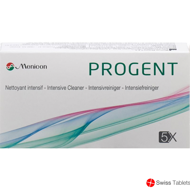 Menicon Progent Intensivreiniger Ampullen 5 Stück buy online