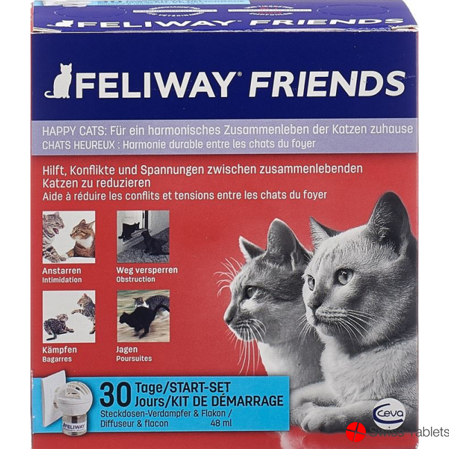 Feliway Friends Zerstäuber 48ml buy online