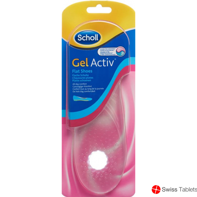 Scholl Gelactiv Sohle 35-40,5 Flache Schuhe Sie 1 Paar buy online