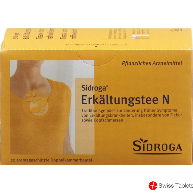 Sidroga Erkältungstee N Beutel 20 Stück buy online