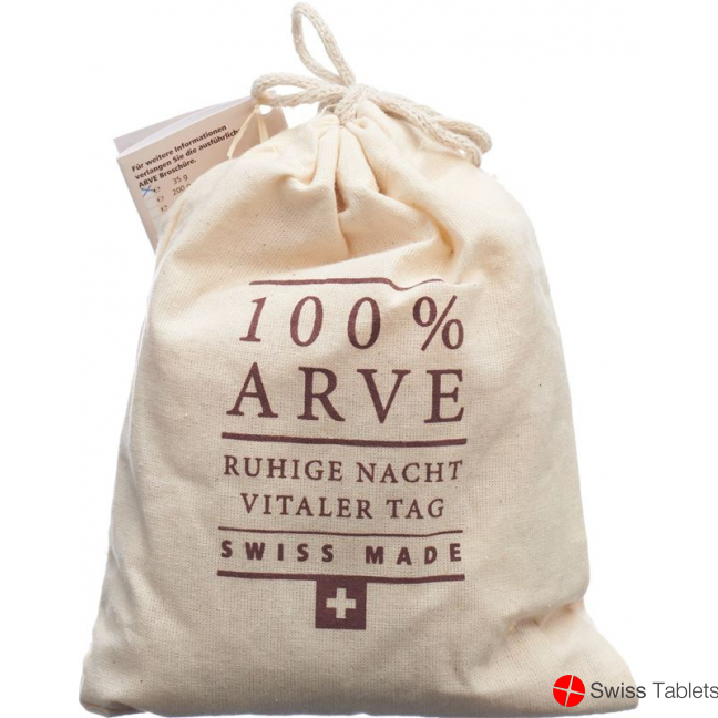 Aromalife Arve Arvenspäne im Baumwollbeutel 35g buy online