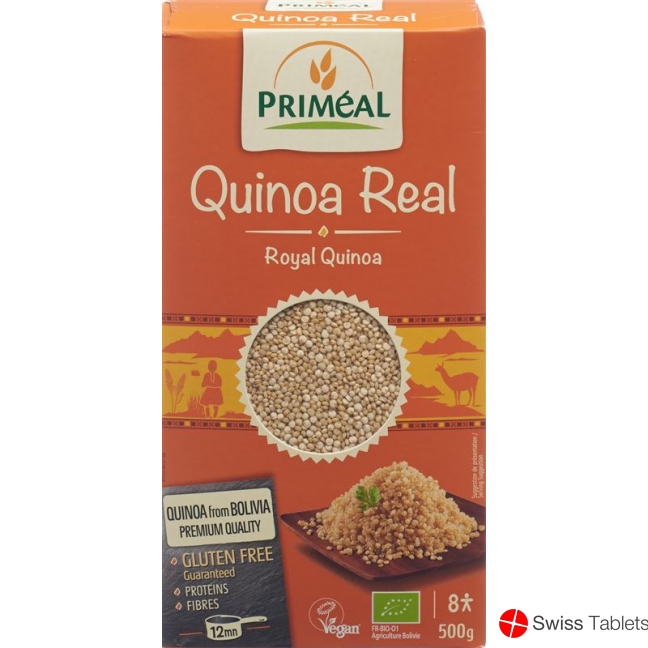 Primeal Quinoa Real 500g buy online