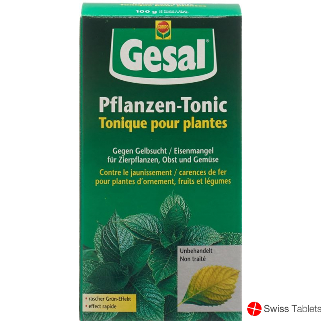 Gesal Pflanzentonic 5 Beutel 20g buy online