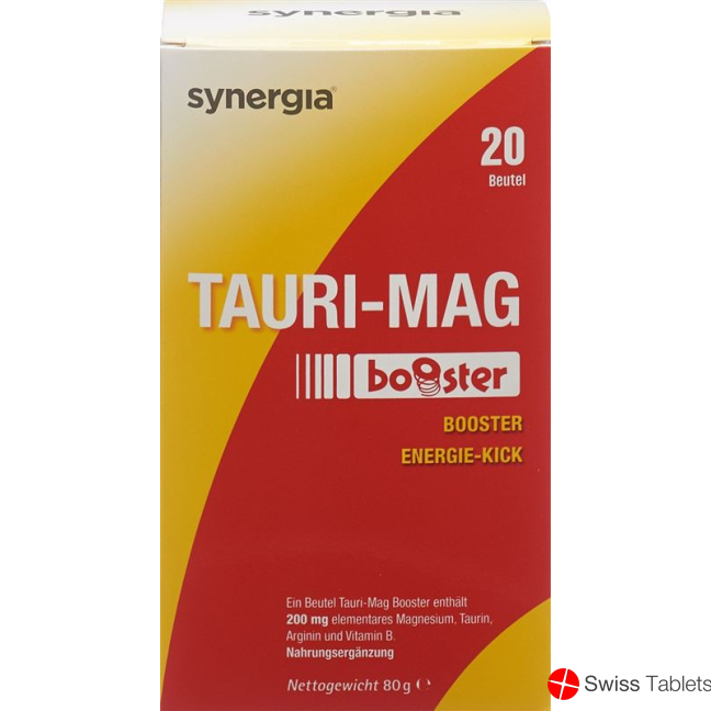 Tauri Mag Energy Beutel 20 Stück buy online