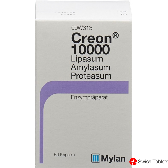 Creon 10000 Kapseln (neu) 50 Stück buy online