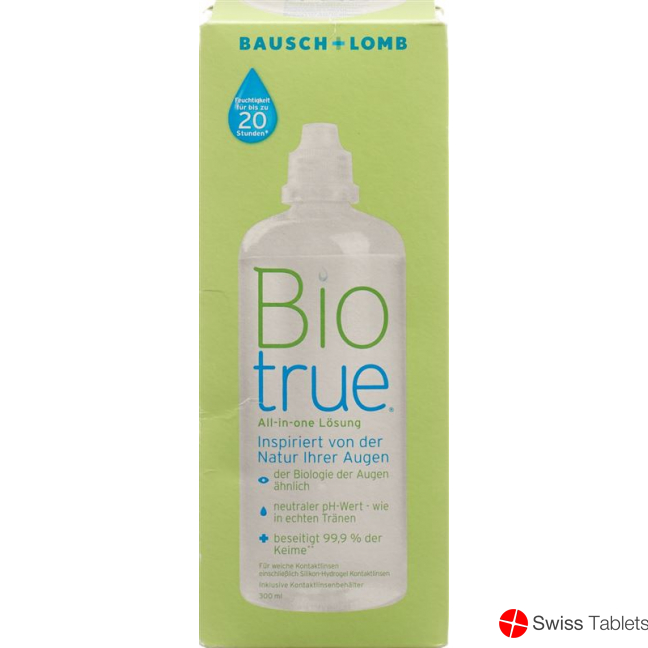 Bausch & Lomb Biotrue All-in-one Lösung 300ml buy online