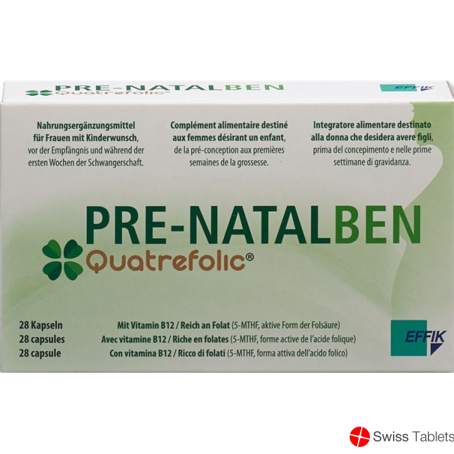 Pre Natalben Kapseln 28 Stück buy online