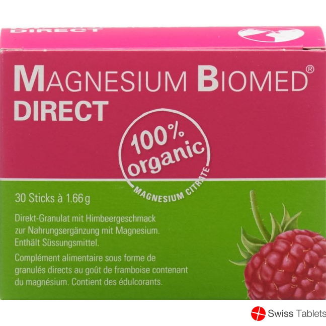 Magnesium Biomed Direct Granulate Stick 30 pieces buy online