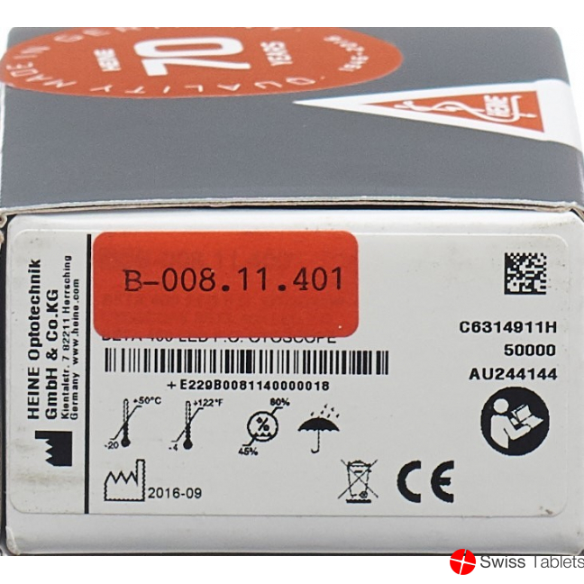 Heine otoscope Beta 400 Led 3.5v and tips buy online