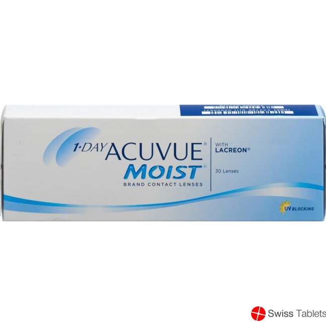 1-day Acuvue Moist Tag -1.00dpt Bc 8.5 180 Stück buy online