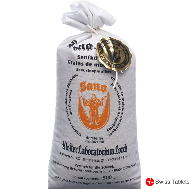 Sano Gold Senfkörner 500g buy online