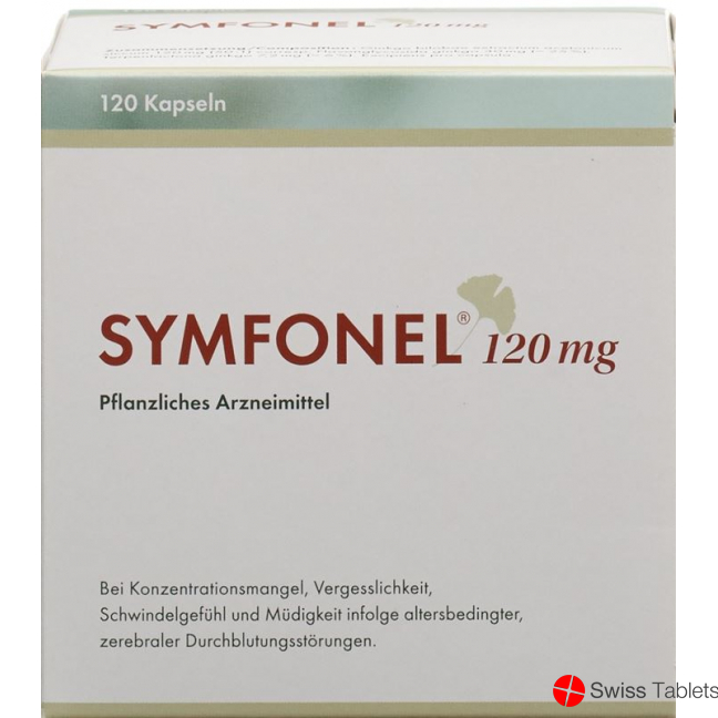 Symfonel Kapseln 120mg 120 Stück buy online