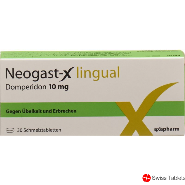 Neogast-x Lingual Schmelztabletten 10mg 30 Stück buy online