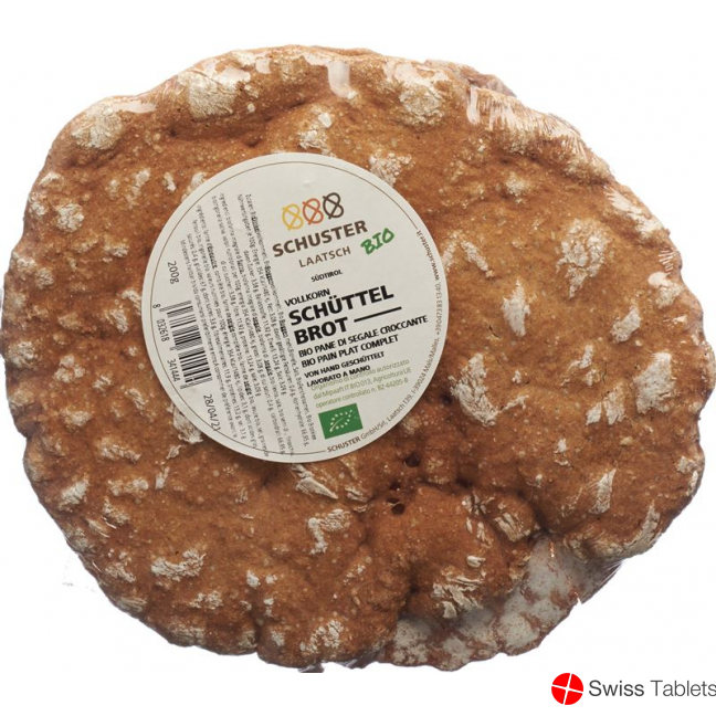 Schuster Schuettelbrot Bio 2x 100g buy online