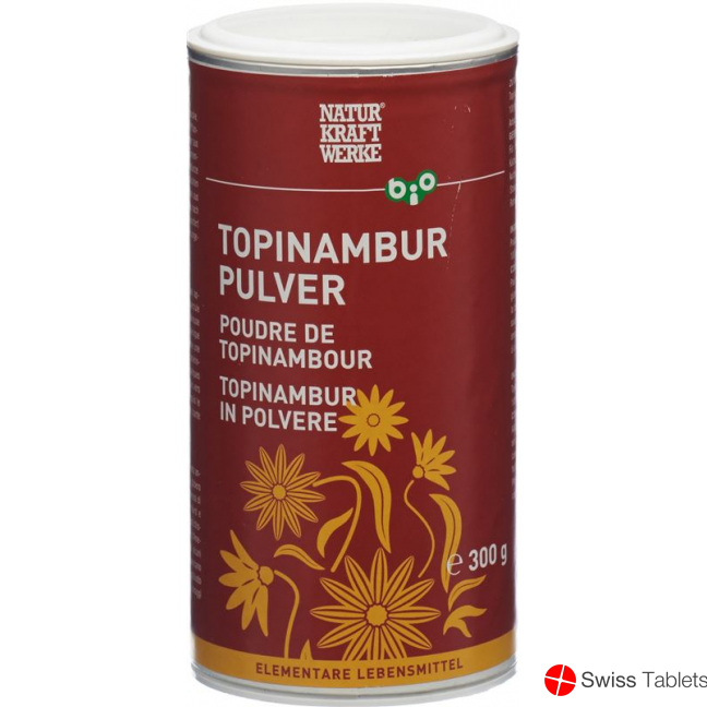 Naturkraftwerke Topinambur Pulver 300g buy online