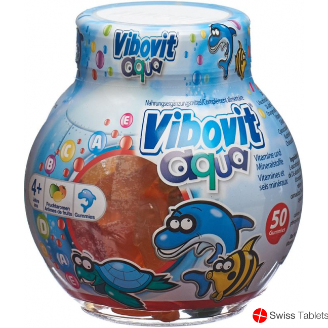 Vibovit Aqua fruit gums 50 pieces buy online