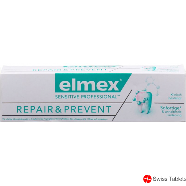 Elmex Sensitive Professional Repair&Prevent Zahnpasta 75ml buy online