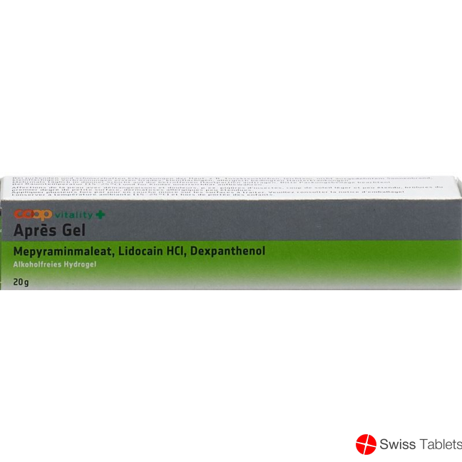 Coop Vitality Apres Gel Tube 20g buy online