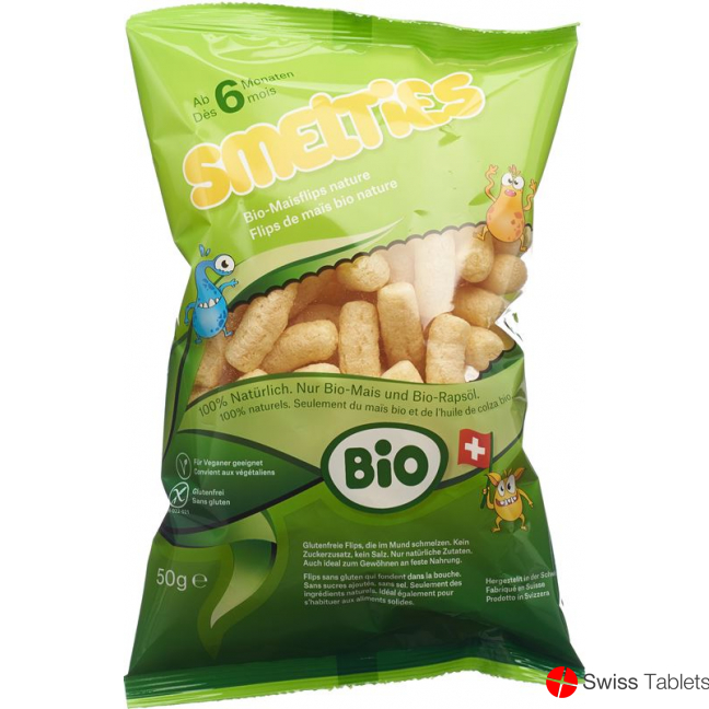 Smelties Bio-Maisflips 50g buy online