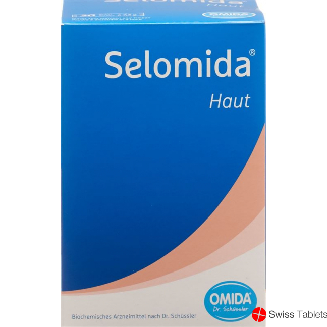 Selomida Haut Pulver 30 Beutel 7.5g buy online