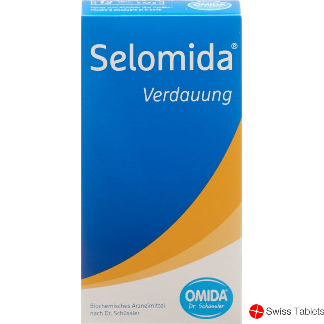 Selomida Verdauung Pulver 12 Beutel 7.5g buy online