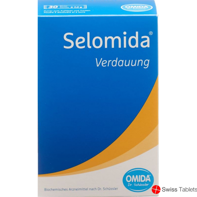 Selomida Verdauung Pulver 30 Beutel 7.5g buy online