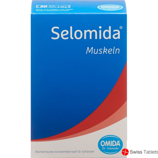 Selomida Muskeln Pulver 30 Beutel 7.5g buy online
