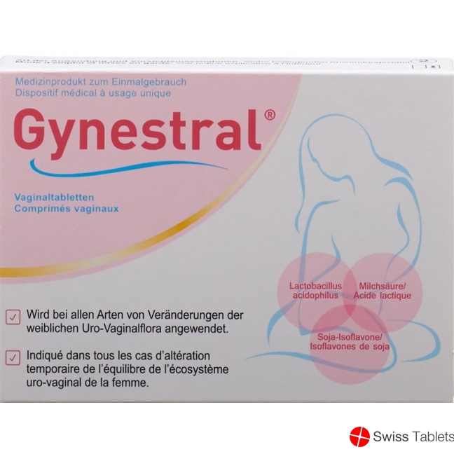 Gynestral Vaginaltabletten 14 Stück buy online