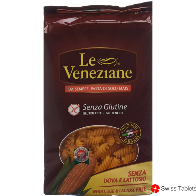 Le Veneziane Eliche Rigate Mais Glutenfrei 250g buy online