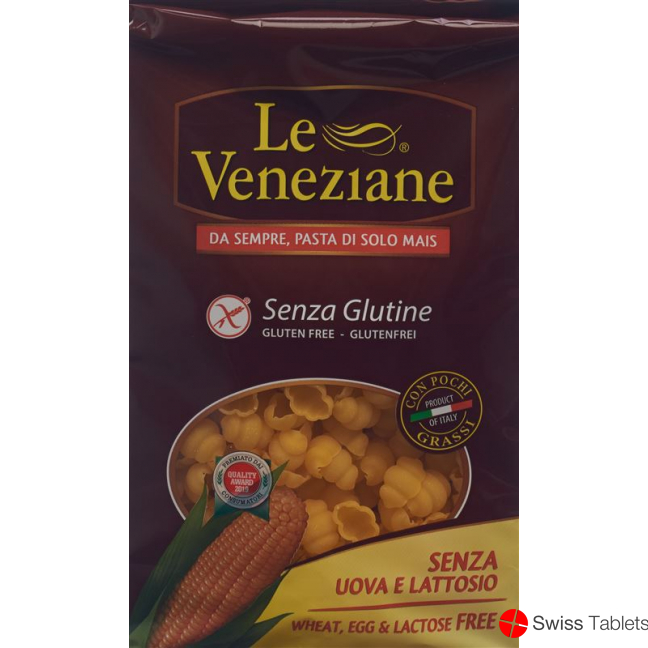 Le Veneziane Gnocchi Rigate Mais Glutenfrei 250g buy online