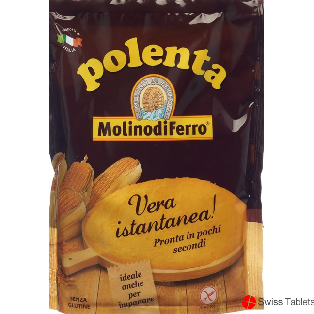 Le Veneziane Gelbe Polenta Glutenfrei 500g buy online