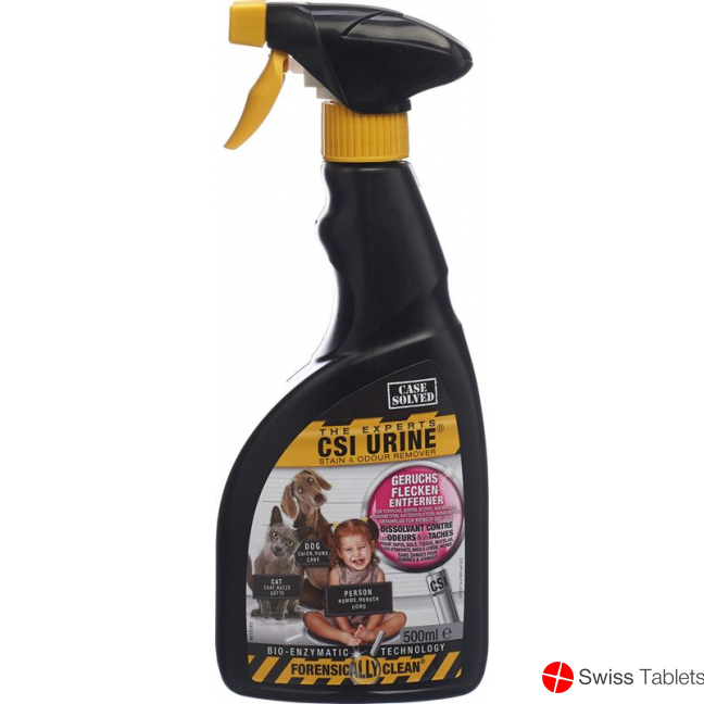 CSI Urine Mensch + Tier Spray 500ml buy online