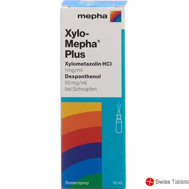 Xylo Mepha Plus Nasenspray 10ml buy online