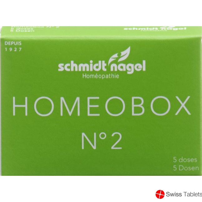Sn Homeobox 2 Globuli Schachtel 5 Tube 1g buy online