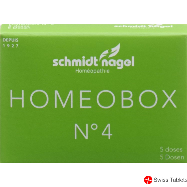 Sn Homeobox 4 Globuli Schachtel 5 Tube 1g buy online