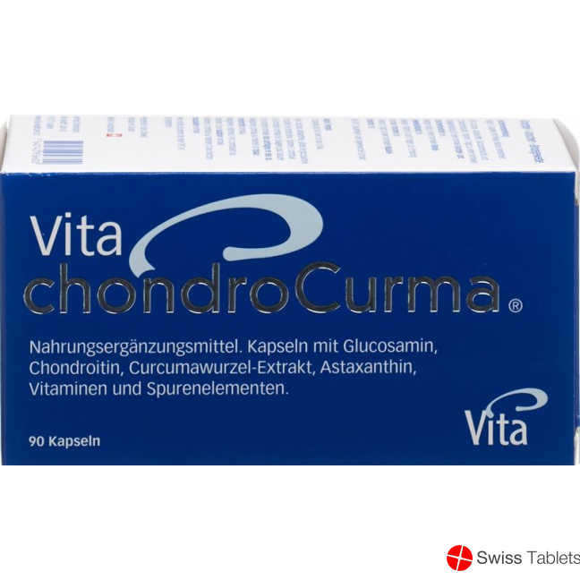 Vita Chondrocurma Kapseln 90 Stück buy online