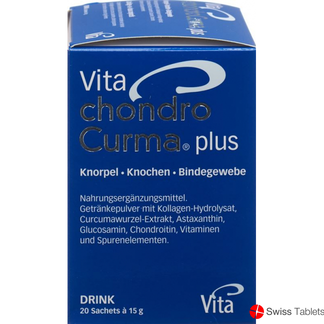 Vita Chondrocurma Plus Pulver Beutel 20 Stück buy online