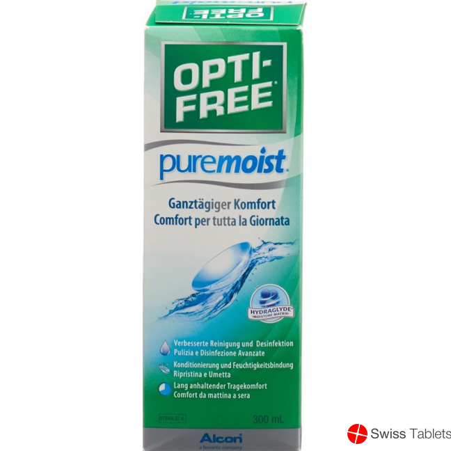 Opti Free Puremoist Lösung Flasche 300ml buy online