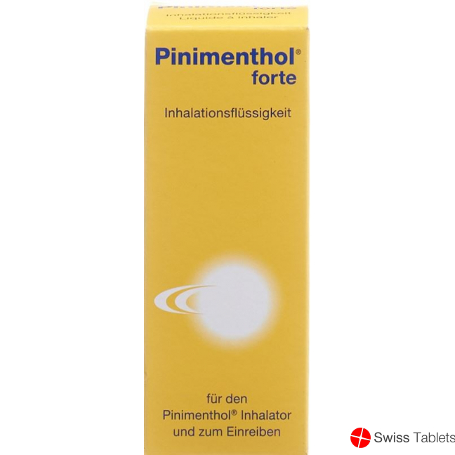 Pinimenthol Forte Inhalationslösung 30ml buy online