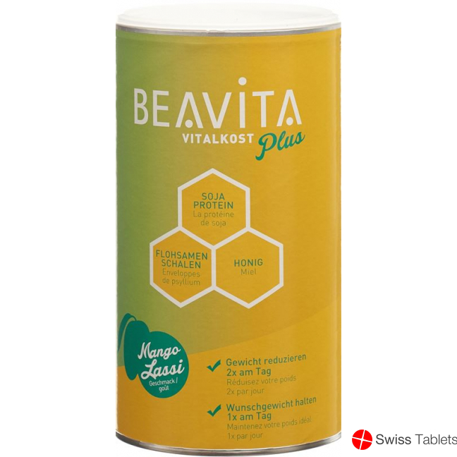 BEAVITA Vitalkost Plus Mango Lassi Dose 572g buy online