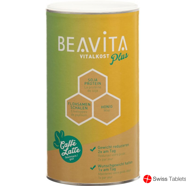 BEAVITA Vitalkost Plus Caffè Latte Dose 572g buy online