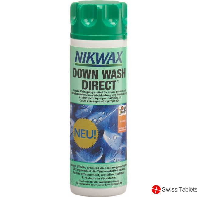 Nikwax Down Wash Direct Flasche 300ml buy online