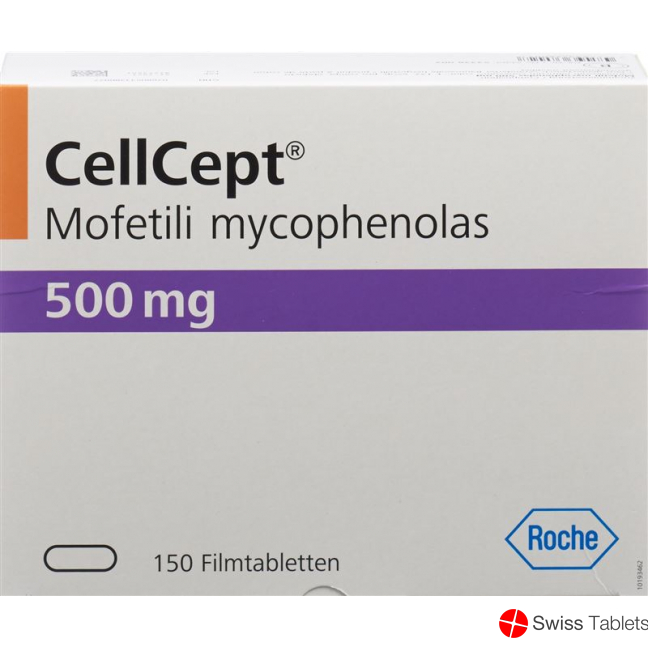 Cellcept Filmtabletten 500mg 150 Stück buy online