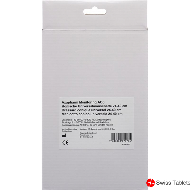 Axapharm Ao8 universal cuff 24-40cm buy online